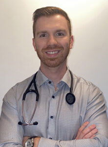 Mathieu Charron, Infirmier praticien spécialisé