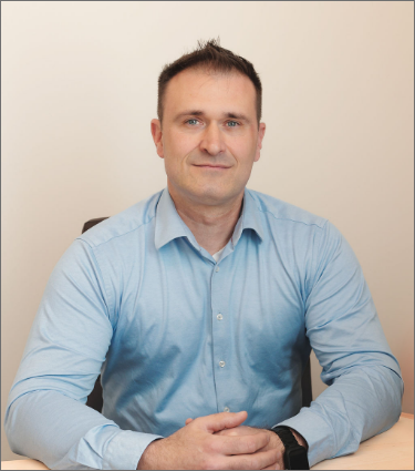 Benoit Richer, directeur général Benoit Richer, directeur général