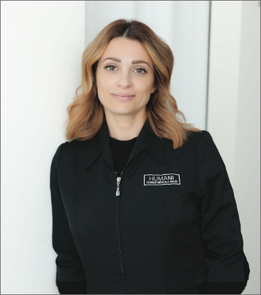 Charlène Cordeiro, secrétaire médicale en chef Charlène Cordeiro, secrétaire médicale en chef