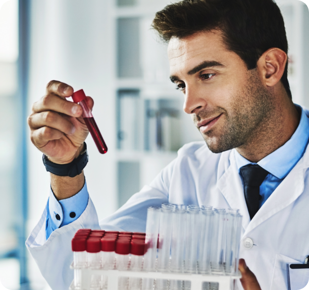 Collaboration avec un laboratoire privé Collaboration avec un laboratoire privé